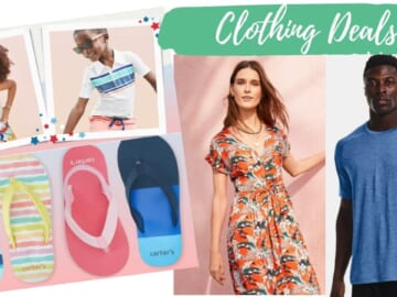 Roundup | All The Best Clothing Deals