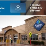 Sam’s Club Membership $4.99 + Instant Savings