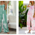 Breezy Wide-Leg Jumpsuits