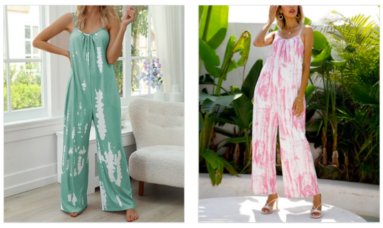 Breezy Wide-Leg Jumpsuits