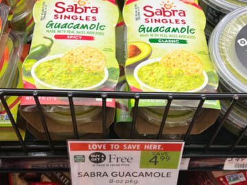 Sabra Guacamole Just $1.50 At Publix