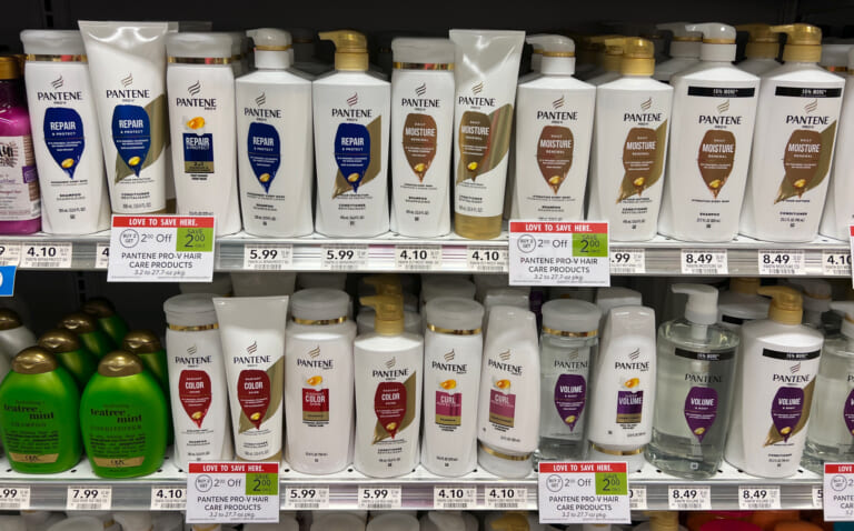 Get Pantene Hair Care As Low As $2.10 At Publix – Almost Half Price!