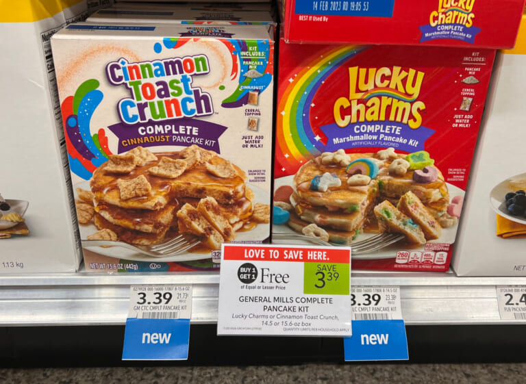 Grab The New General Mills Complete Pancake Kit For As Low As $1.45 At Publix