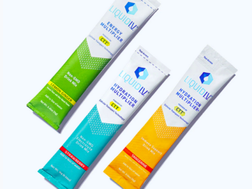 *HOT* Free 3-Pack Sample of Liquid IV Drink Mix