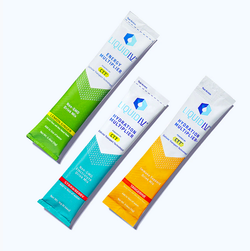 *HOT* Free 3-Pack Sample of Liquid IV Drink Mix