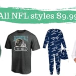 NFL Shirts and Outerwear all $9.99 (reg. $31+)