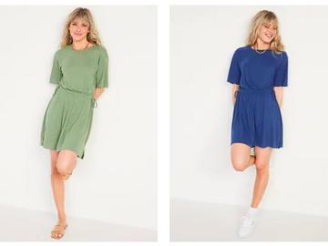 *HOT* Old Navy: Girl’s Dresses just $6, Women’s Dresses just $8!