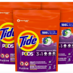 Tide PODS Laundry Detergent Soap Pods, 111 count only $17.10 shipped!