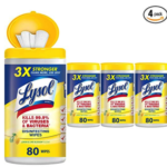 Lysol Disinfecting Wipes, 4-Pack for just $9.21 shipped!!