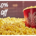 AMC Theatres | 50% Off a Large Popcorn