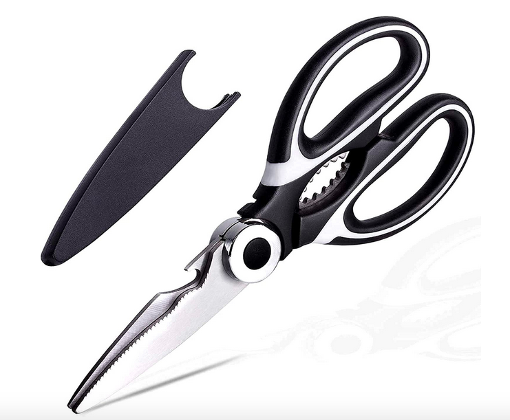 Kitchen Shears Multi Purpose Strong Stainless Steel Kitchen Utility Scissors