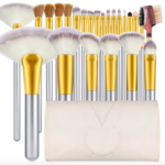 24-Piece Premium Cosmetic Makeup Brush Set only $8.39!