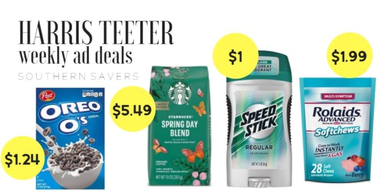 harris teeter weekly ad