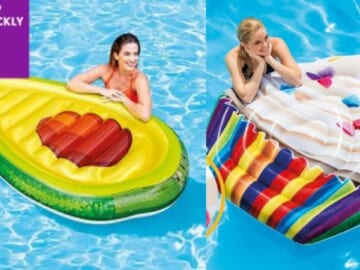 Fun Intex Pool Floats Starting at $7.49