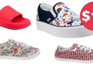 Jellypop & Mudd Sneakers for $15