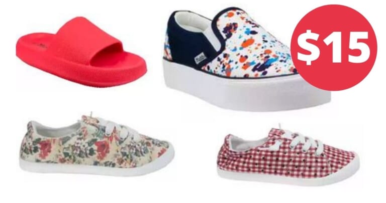 Jellypop & Mudd Sneakers for $15