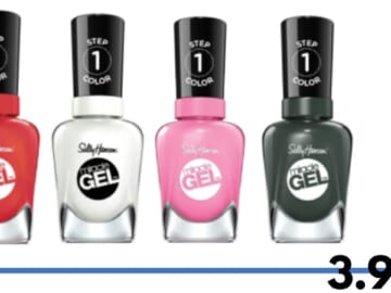 Publix Deal | Sally Hansen Gel Nail Polish for $3.99