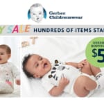 Gerber Childrenswear | $5 Frenzy Sale