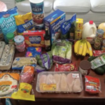 Brigette’s $101 Grocery Shopping Trip and Weekly Menu Plan for 6