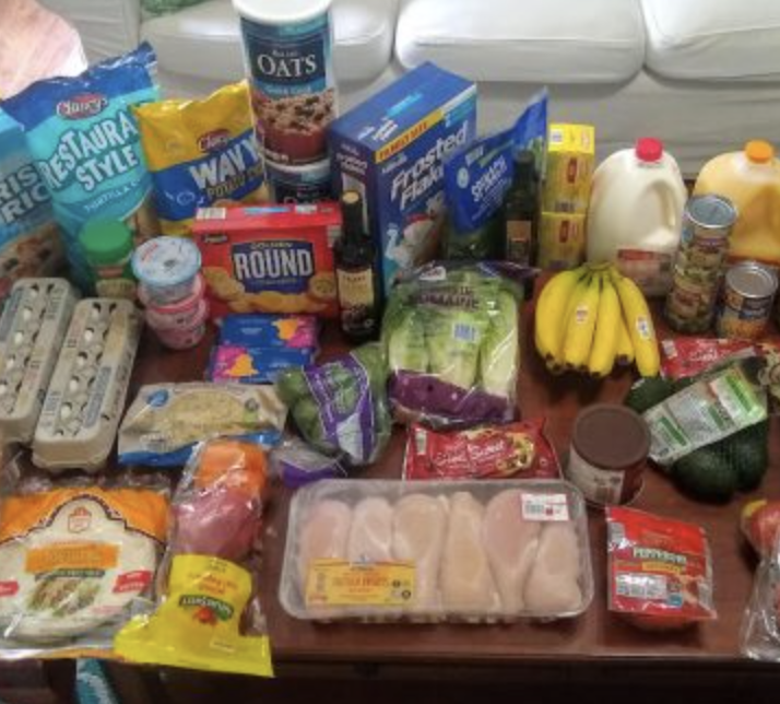 Brigette’s $101 Grocery Shopping Trip and Weekly Menu Plan for 6