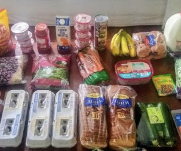 Brigette’s $96 Grocery Shopping Trip and Weekly Menu Plan for 6