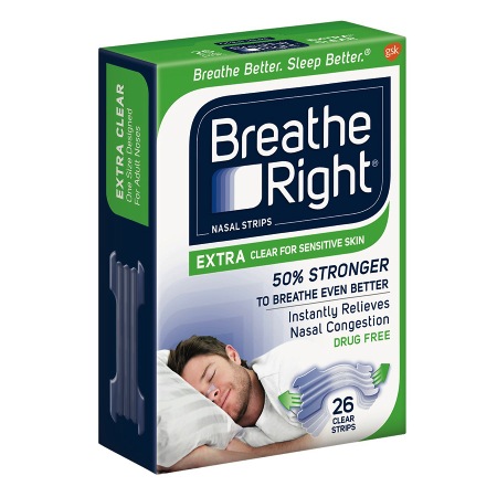 Free Sample of Breathe Right Nasal Strips