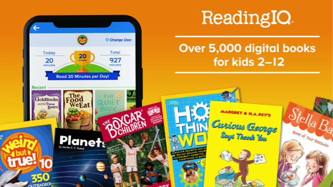 ReadingIQ digital books