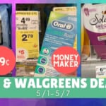 Video: Top CVS & Walgreens Deals 5/1-5/7