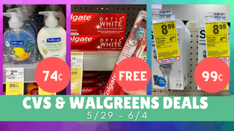 Video: Top Drugstore Deals 5/29-6/4