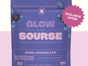 Free Sample of Glow Sourse Vitamin Infused Chocolate