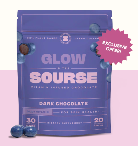 Free Sample of Glow Sourse Vitamin Infused Chocolate