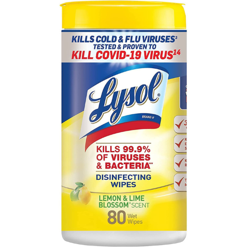 80-Count Lysol Multi-Surface Antibacterial Disinfectant Cleaning Wipes $2.49 (Reg. $5) – $0.03 each wipe!