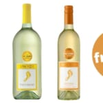 Free Bottle of Barefoot Wine