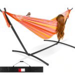 2-Person Brazilian-Style Double Hammock wtih Carrying Bag and Steel Stand only $70.19 shipped (Reg. $120!)