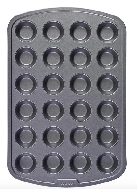 Good Cook Mini Non-Stick Muffin Pan only $6.44!