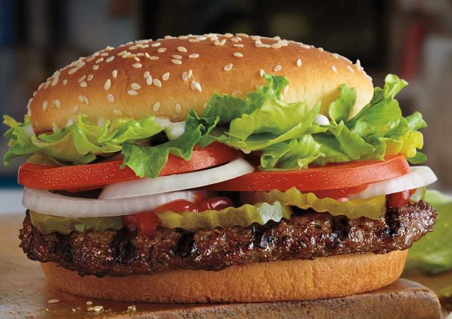 Burger King: Free Whopper Jr. with any $1 purchase!