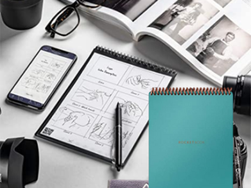 Today Only! Save BIG on Rocketbook Flip Notebooks from $16.70 (Reg. $32) – 5.4K+ FAB Ratings!