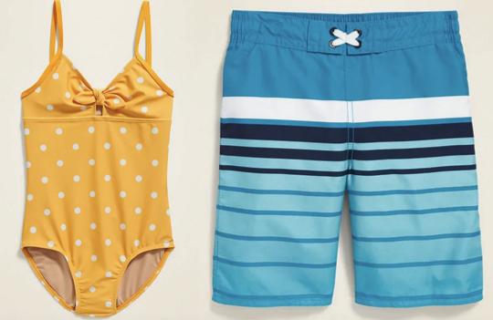 Old Navy: Swimwear for the Entire Family just $10!