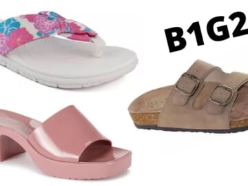 Belk B1G2 Shoe Sale | Starting at $16.66