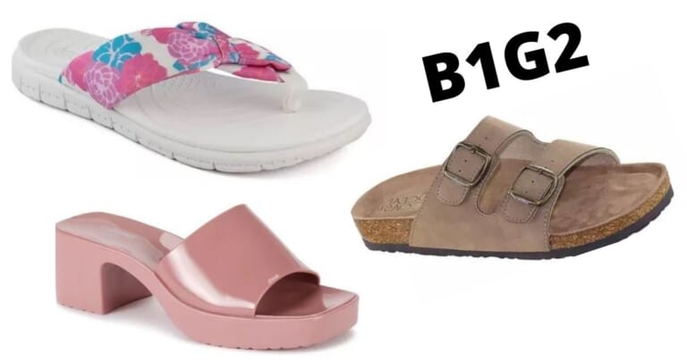 Belk B1G2 Shoe Sale | Starting at $16.66