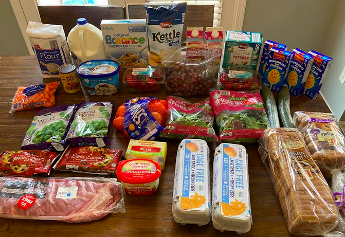 Gretchen’s $94 Grocery Shopping Trip and Weekly Menu Plan for 5