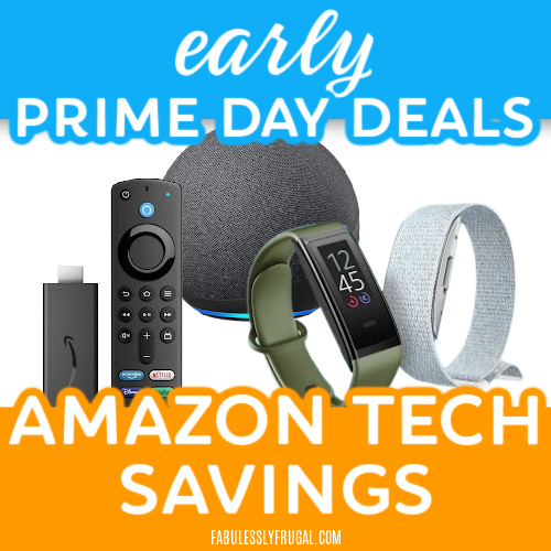 Save BIG on Amazon Tech With Early Amazon Prime Day Deals on Echo, Fire Tablets, Halo, Ring and More