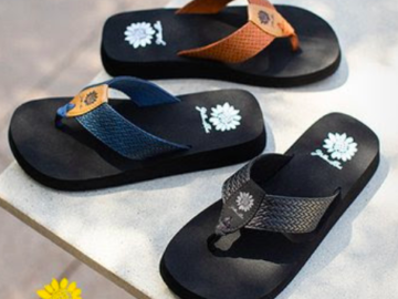 Yellow Box Sandals Only $15.29 after Exclusive Discount!