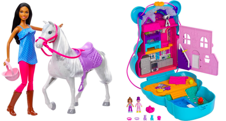 Up to 60% off Mattel & Fisher-Price Toys + Exclusive Extra 15% off!