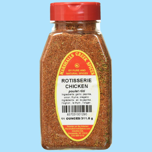 Marshall’s Creek Spices No Salt Rotisserie Chicken Seasoning, 11 Oz as low as $7.12 Shipped Free (Reg. $10.47)