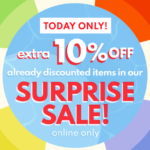 *HOT* Carter’s Surprise Sale: Kid’s Tees, Shorts and more for as low as $3.60!