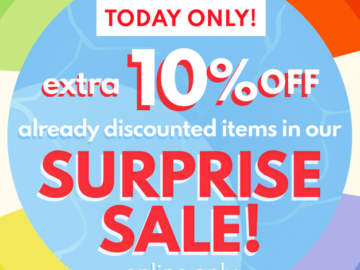 *HOT* Carter’s Surprise Sale: Kid’s Tees, Shorts and more for as low as $3.60!