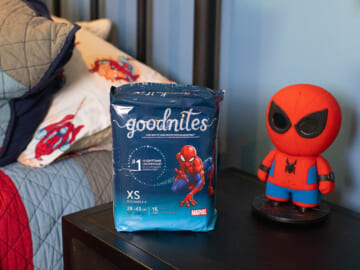 Save $6 On A Pack Of Goodnites Nighttime Underwear Or Bed Mats At Publix