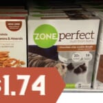 $1.74 ZonePerfect Bar 5-Packs | Kroger Mega Deal
