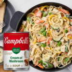 12-Pack Campbell’s Healthy Request Cream of Mushroom Soup as low as $13.10 Shipped Free (Reg. $41.96) -$1.09 each 10.5 oz can!